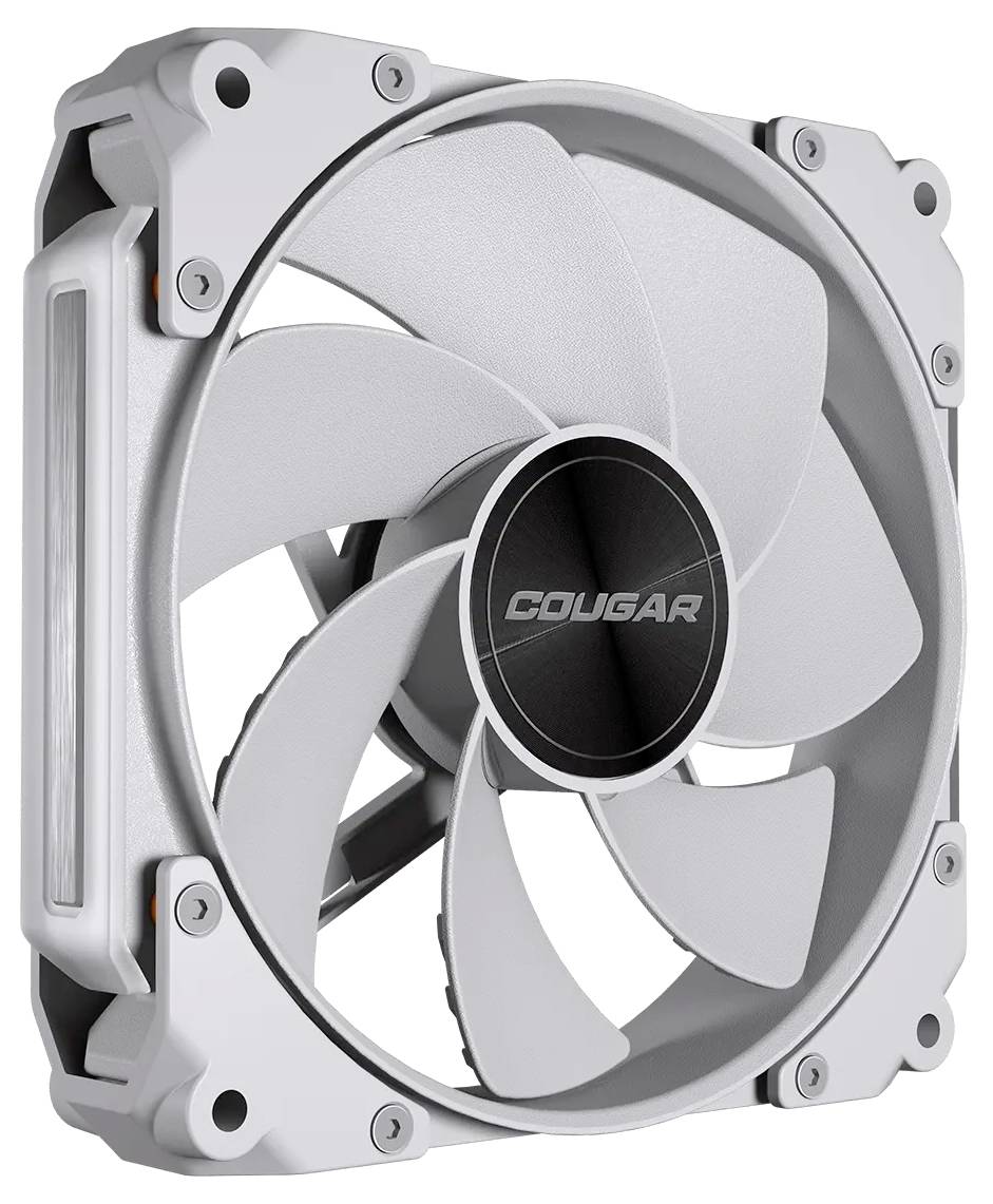 Cougar CF-ARW12HW-RGB PC-Gehäuse-Lüfter Weiß (B x H x T) 120 x 120 x 28mm