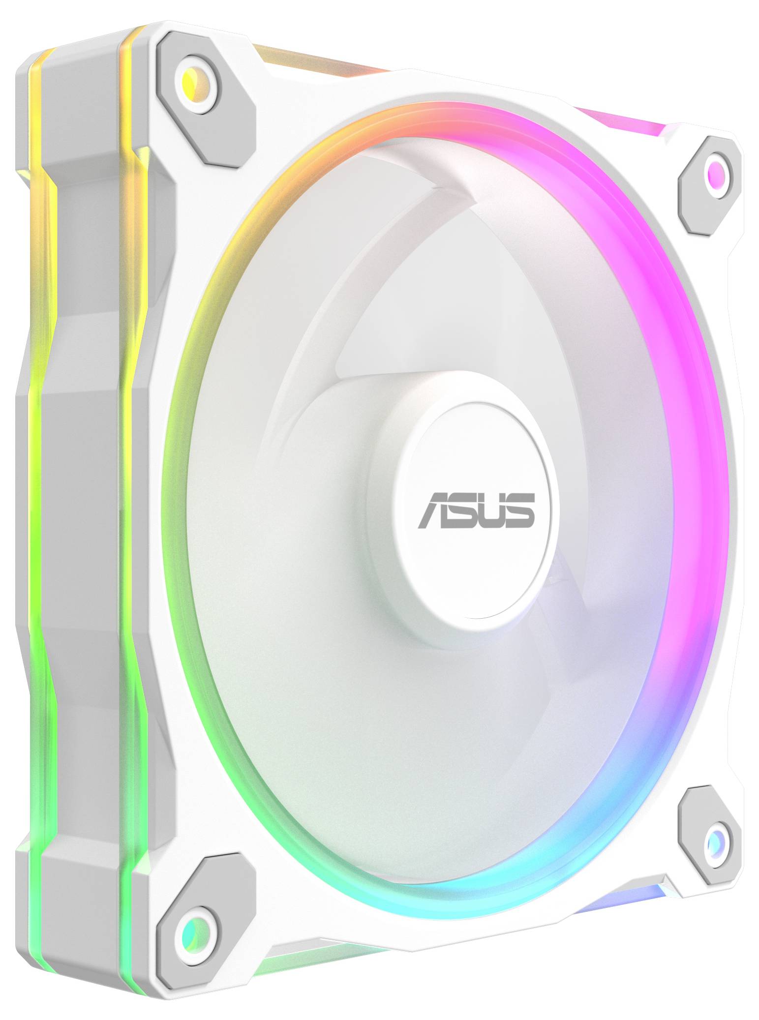 Asus PRIME MR120 PC-Gehäuse-Lüfter Weiß