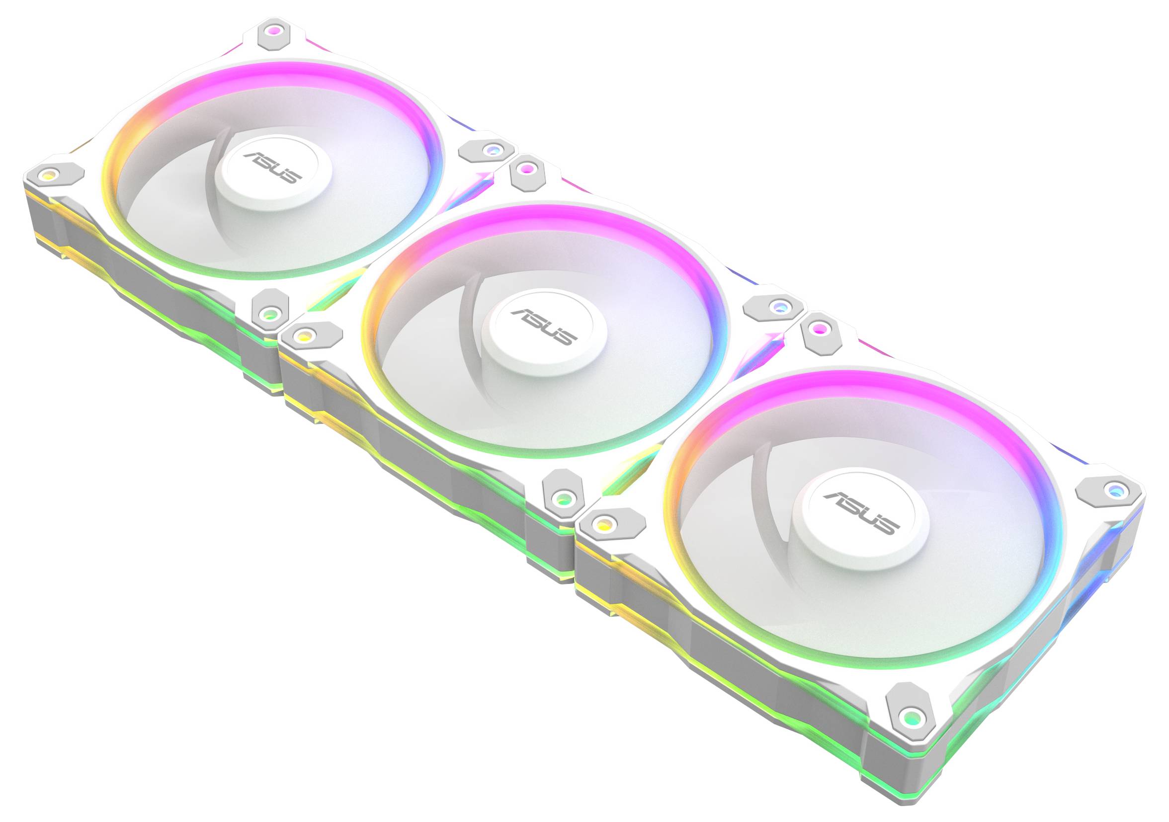 Asus PRIME MR120 PC-Gehäuse-Lüfter Weiß