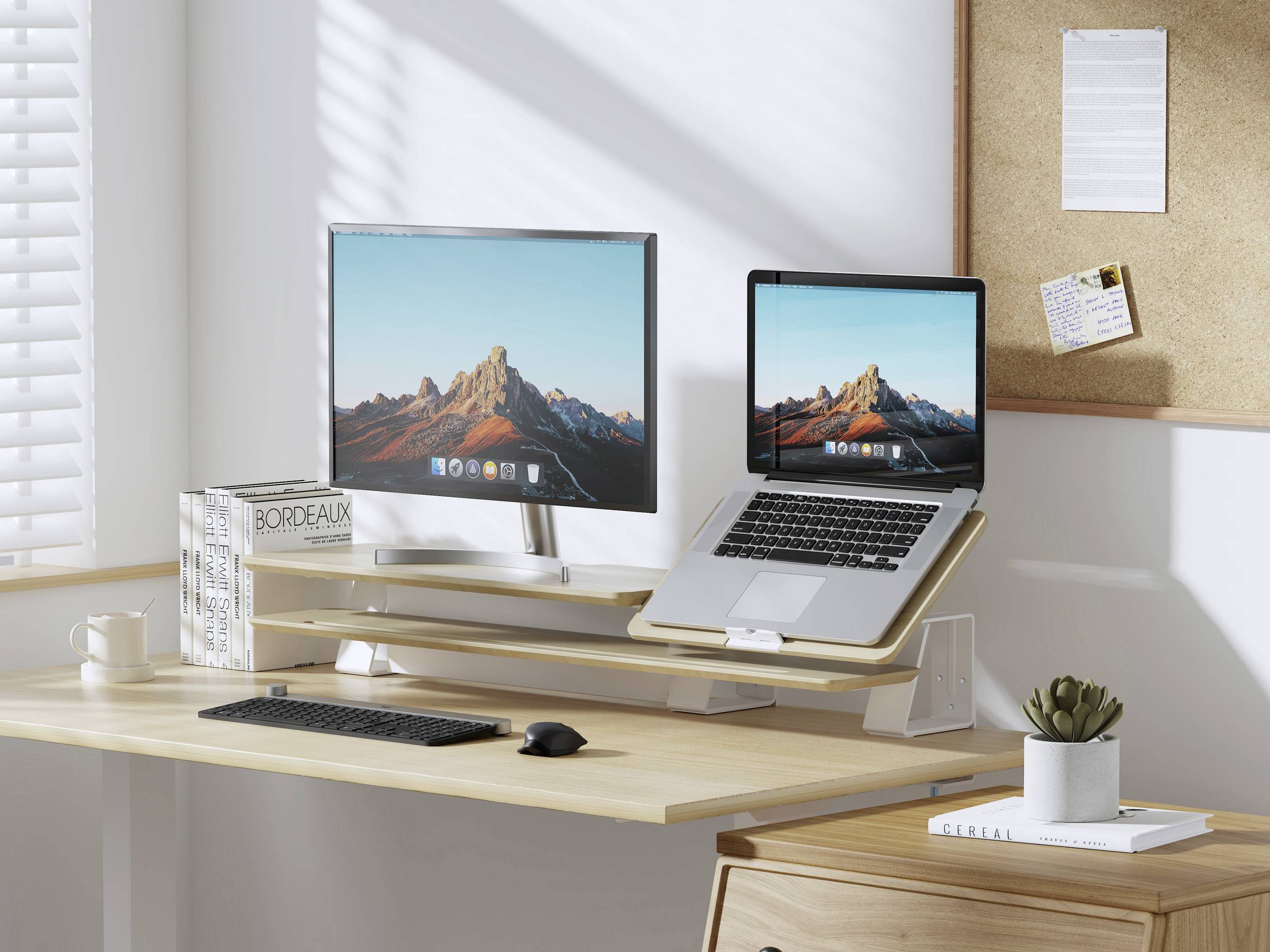 SpeaKa Professional SP-STB34-03 Aufsatz-Paneel Holz (hell)