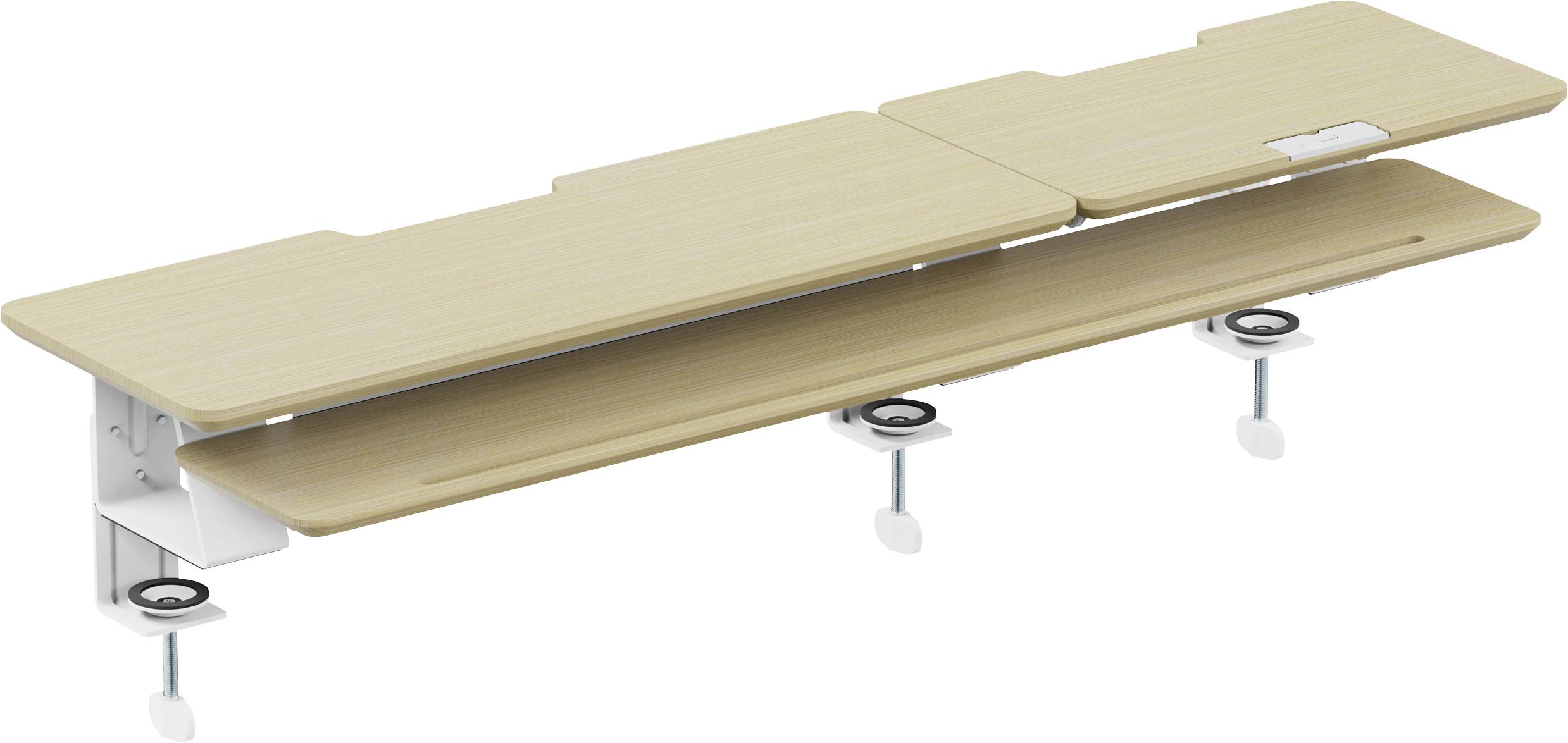 SpeaKa Professional SP-STB34-03 Aufsatz-Paneel Holz (hell)