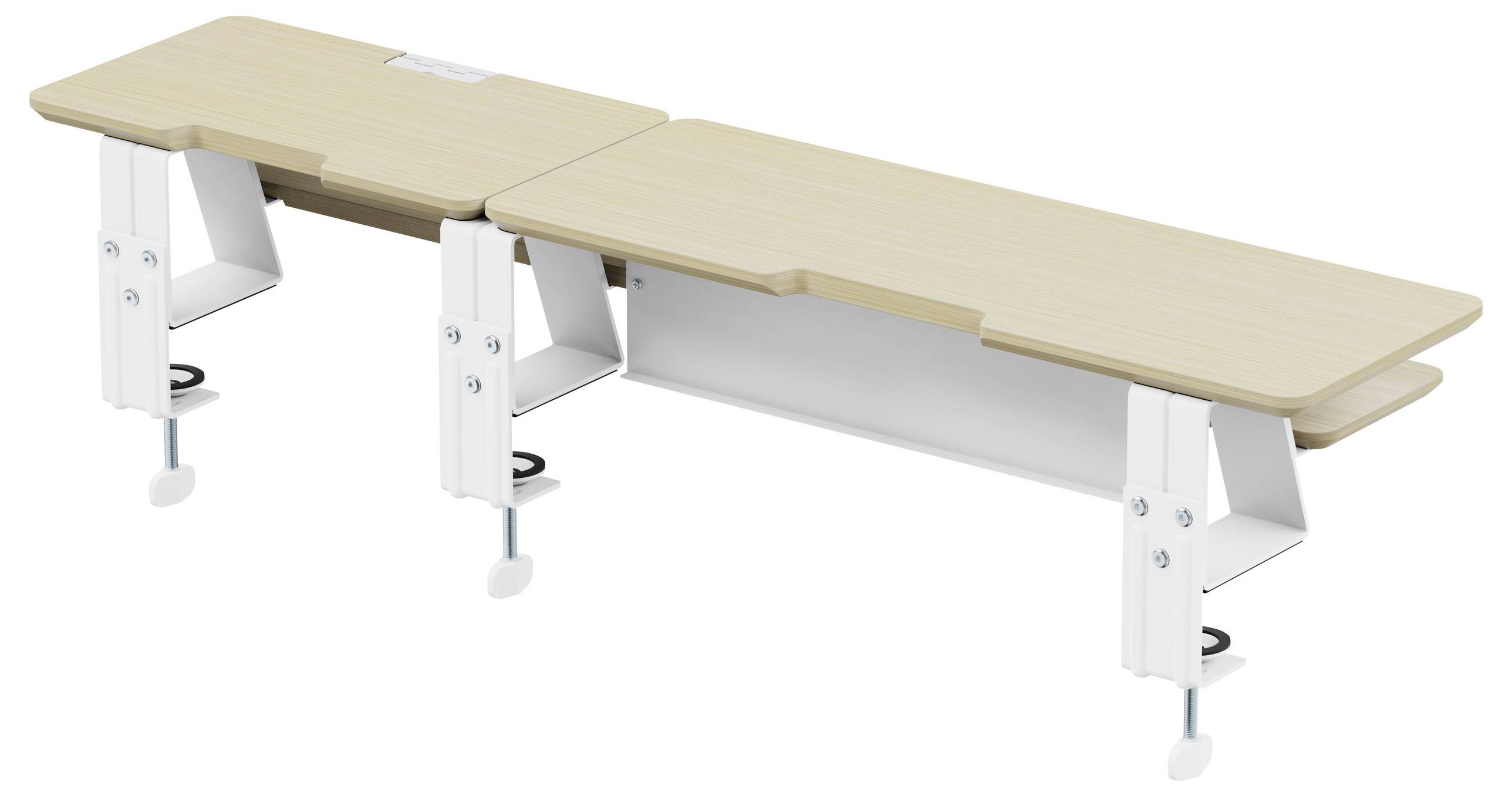 SpeaKa Professional SP-STB34-03 Aufsatz-Paneel Holz (hell)