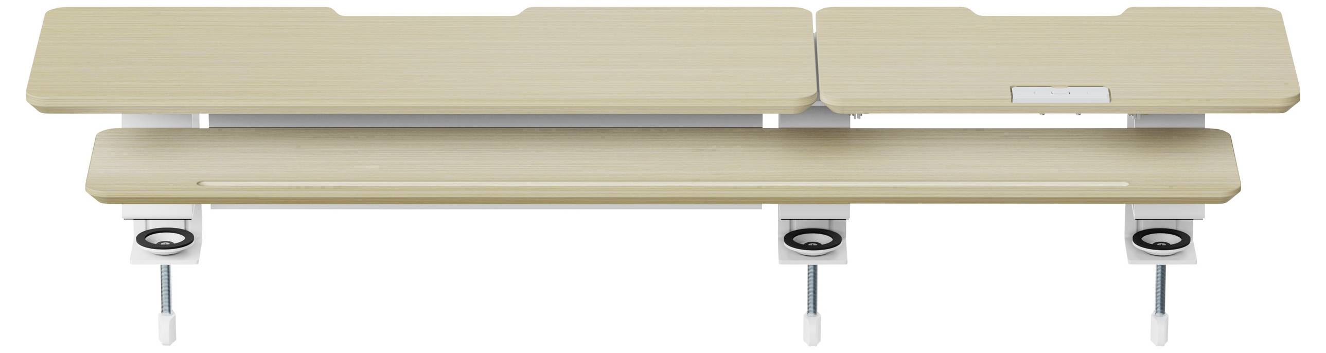 SpeaKa Professional SP-STB34-03 Aufsatz-Paneel Holz (hell)