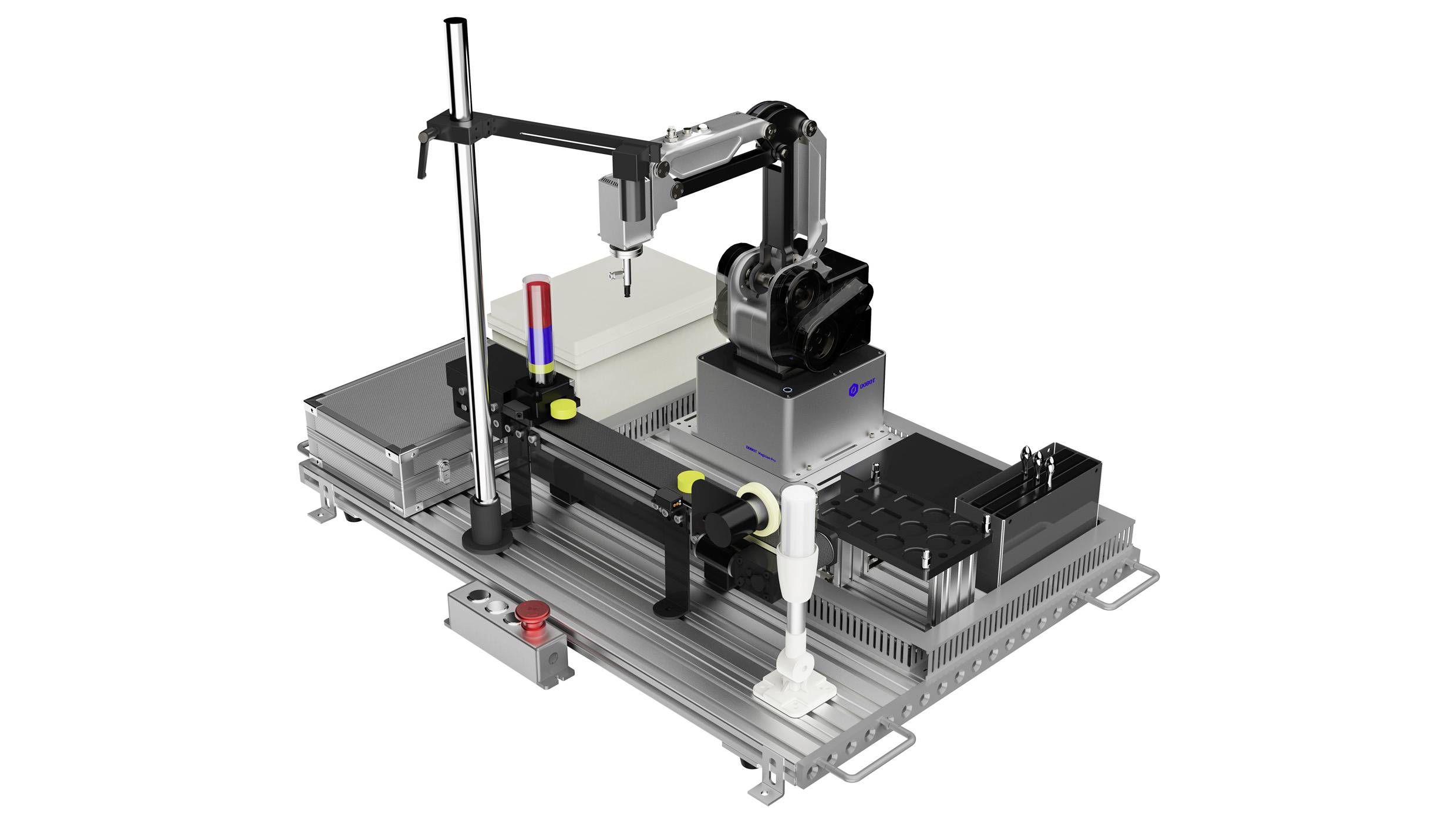 Dobot Training System with PLC DT-BE-R-15 Erweiterungsmodul