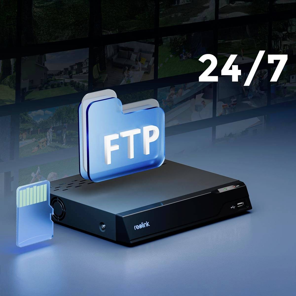 Reolink P330 PC810AB4K01-B IP Überwachungskamera 3840 x 2160 Pixel