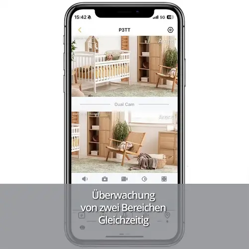 Arenti P3TT WLAN IP Überwachungskamera 2304 x 1296 Pixel Arenti P3TT WLAN IP Überwachungskamera 2304 x 1296 Pixel