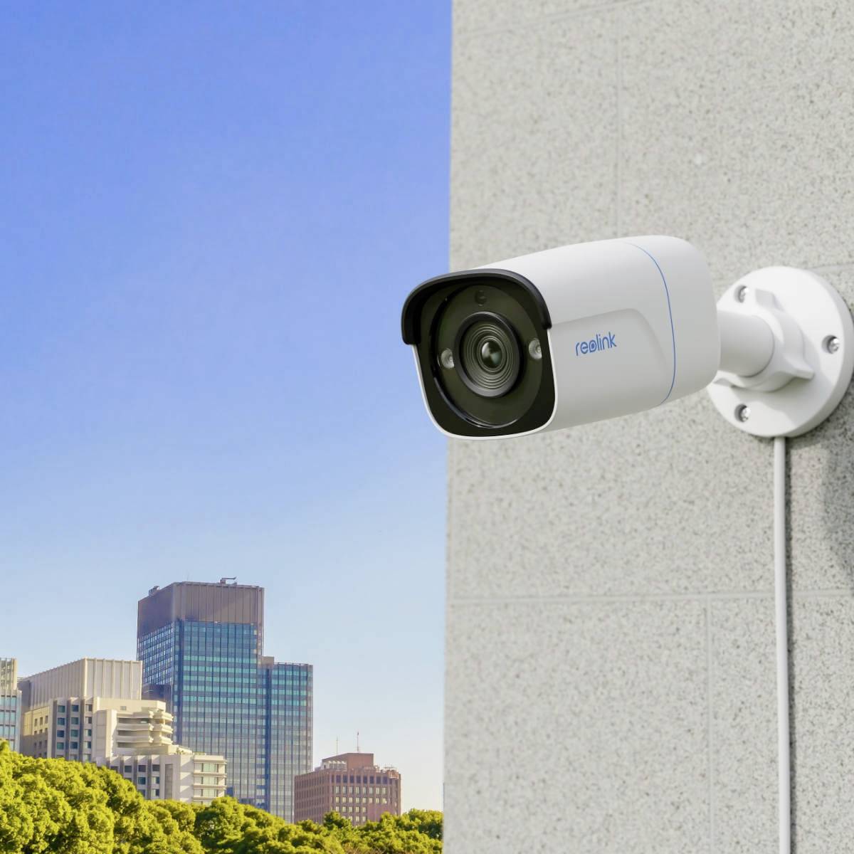 Reolink P320 PC510AB2K01 LAN IP Überwachungskamera 2880 x 1616 Pixel