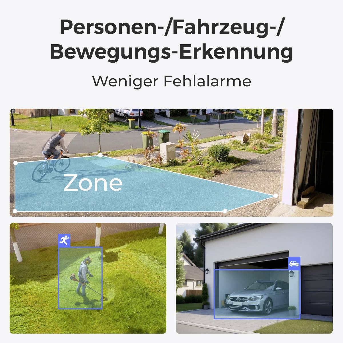 Reolink P320 PC510AB2K01 LAN IP Überwachungskamera 2880 x 1616 Pixel