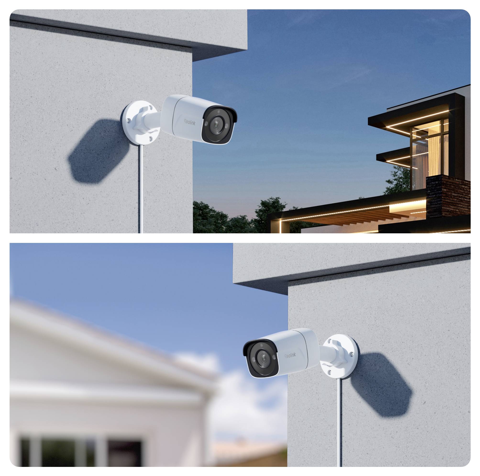 Reolink P320 PC510AB2K01 LAN IP Überwachungskamera 2880 x 1616 Pixel