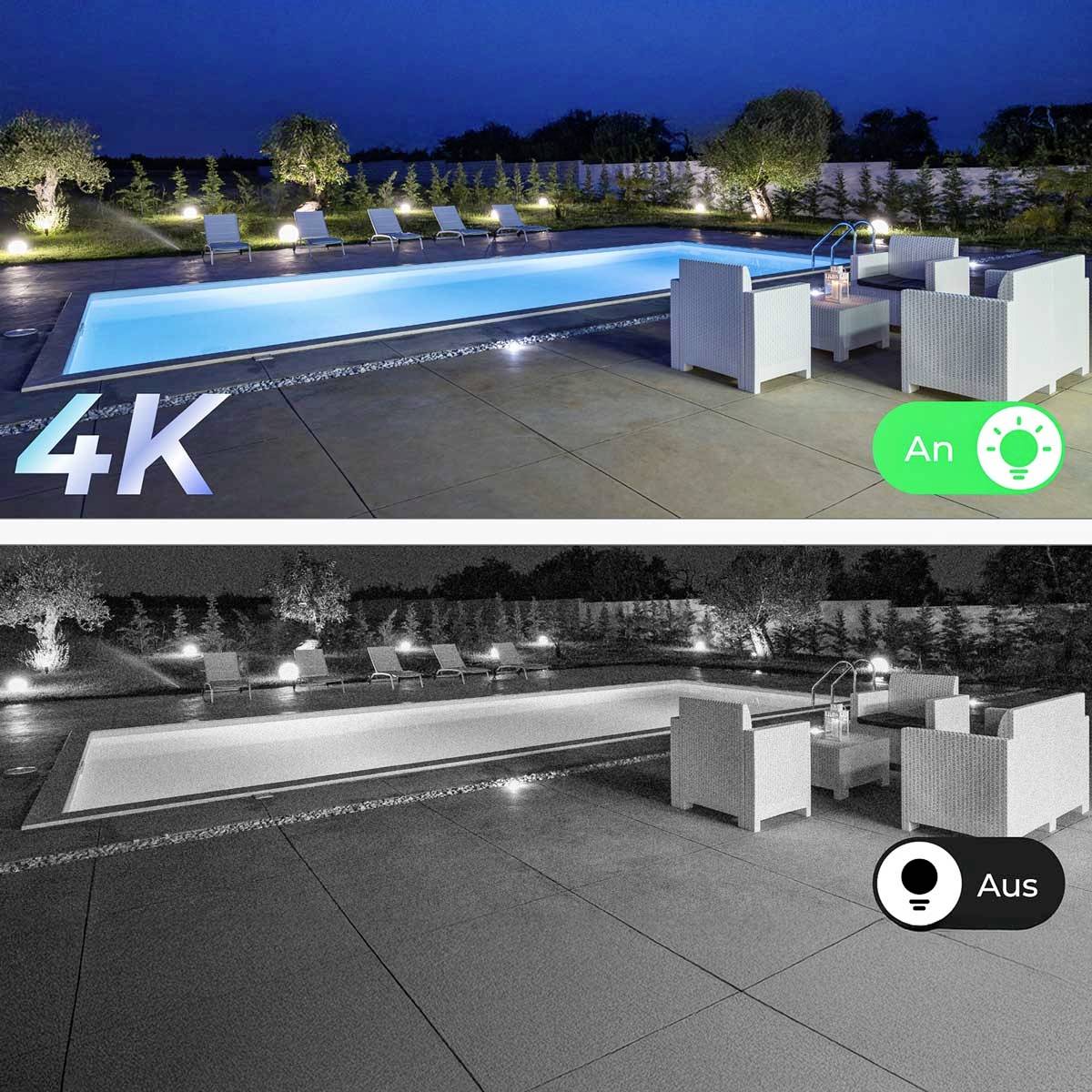 Reolink P430-B PC811AB4K01-B LAN IP Überwachungskamera 3840 x 2160 Pixel