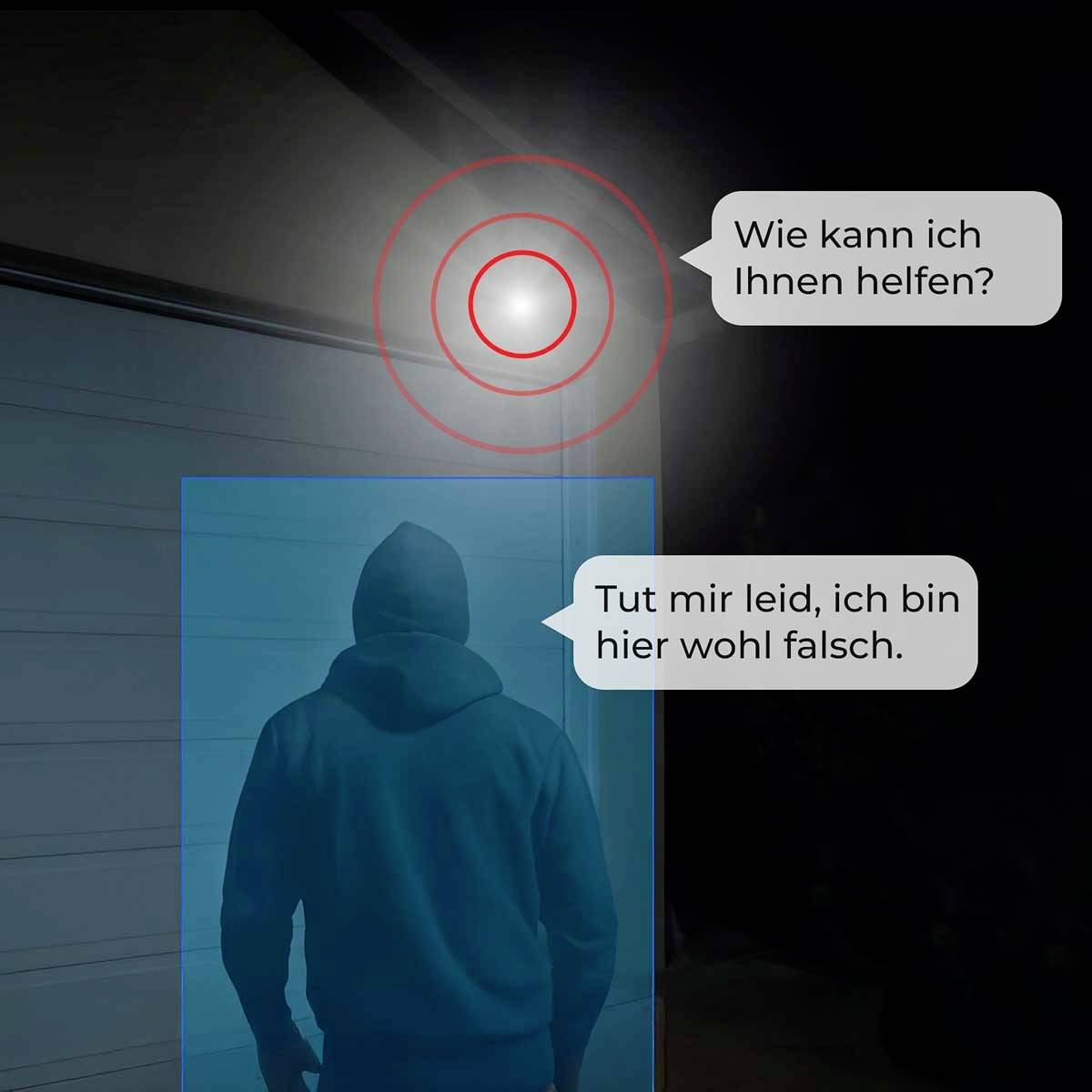 Reolink P430-B PC811AB4K01-B LAN IP Überwachungskamera 3840 x 2160 Pixel