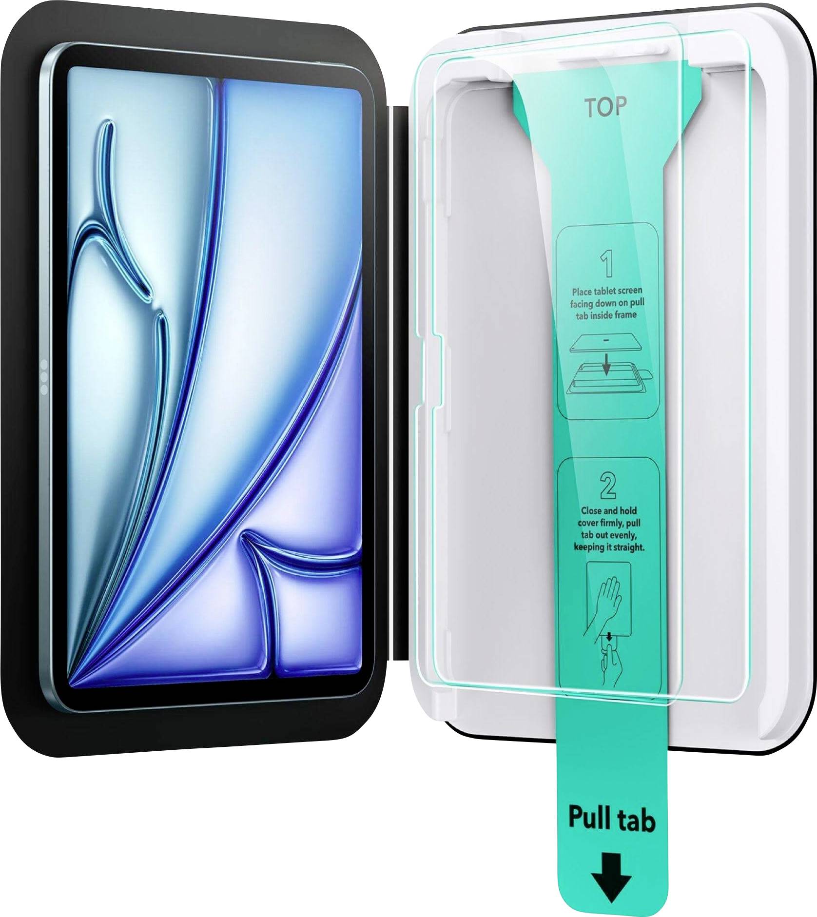 ESR Tempered-Glass Displayschutzglas Apple iPad Air 11" (M4, 2026), iPad Air 11" (M3, 2025), iPad Air 11" (M2, 2024) 2 St