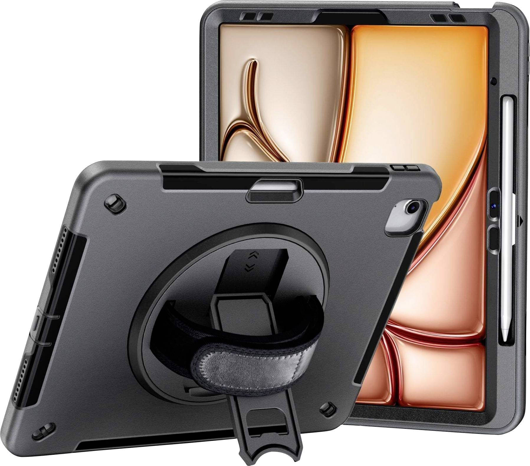 Honju Rugged Tablet-Cover Apple iPad Air 11 (M3, 2025) 27,9cm (11") Back Cover Grau