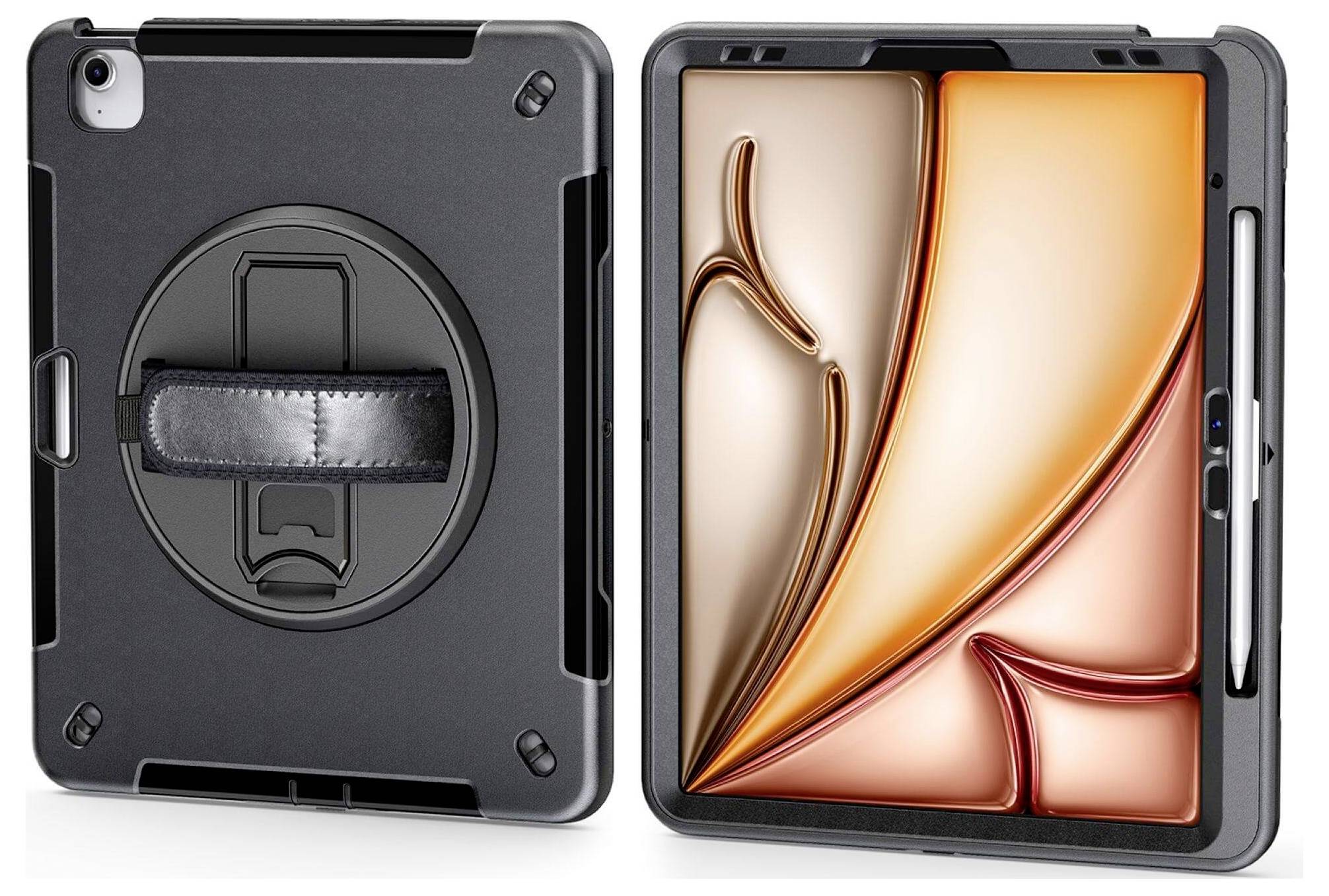 Honju Rugged Tablet-Cover Apple iPad Air 11" (M4, 2026), iPad Air 11" (M3, 2025), iPad Air 11" (M2, 2024) 27,9cm (11") Back Cover