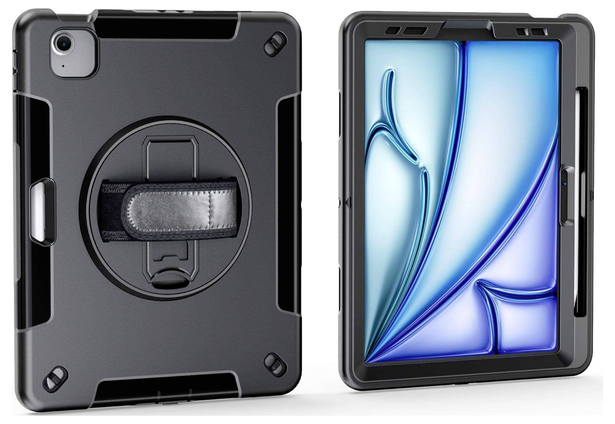 Honju Rugged Tablet-Cover Apple iPad Air 13 (M3, 2025) 33cm (13") Back Cover Grau