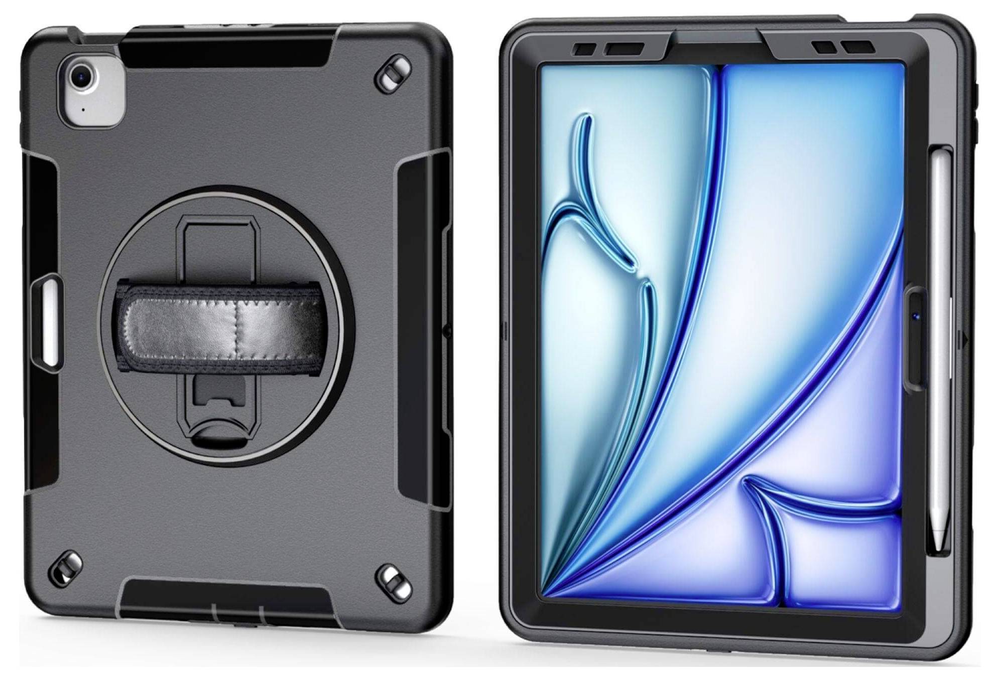 Honju Rugged Tablet-Cover Apple iPad Air 13" (M4, 2026), iPad Air 13" (M3, 2025), iPad Air 13" (M2, 2024) 33cm (13") Back Cover