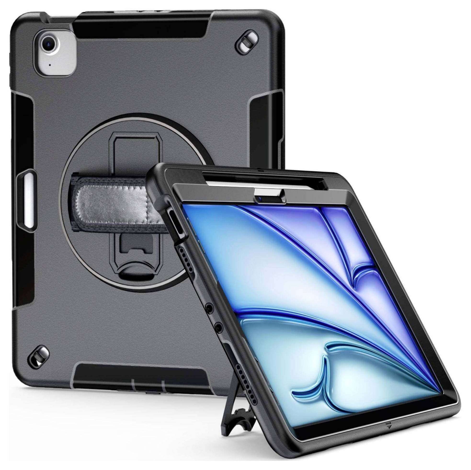 Honju Rugged Tablet-Cover Apple iPad Air 13" (M4, 2026), iPad Air 13" (M3, 2025), iPad Air 13" (M2, 2024) 33cm (13") Back Cover