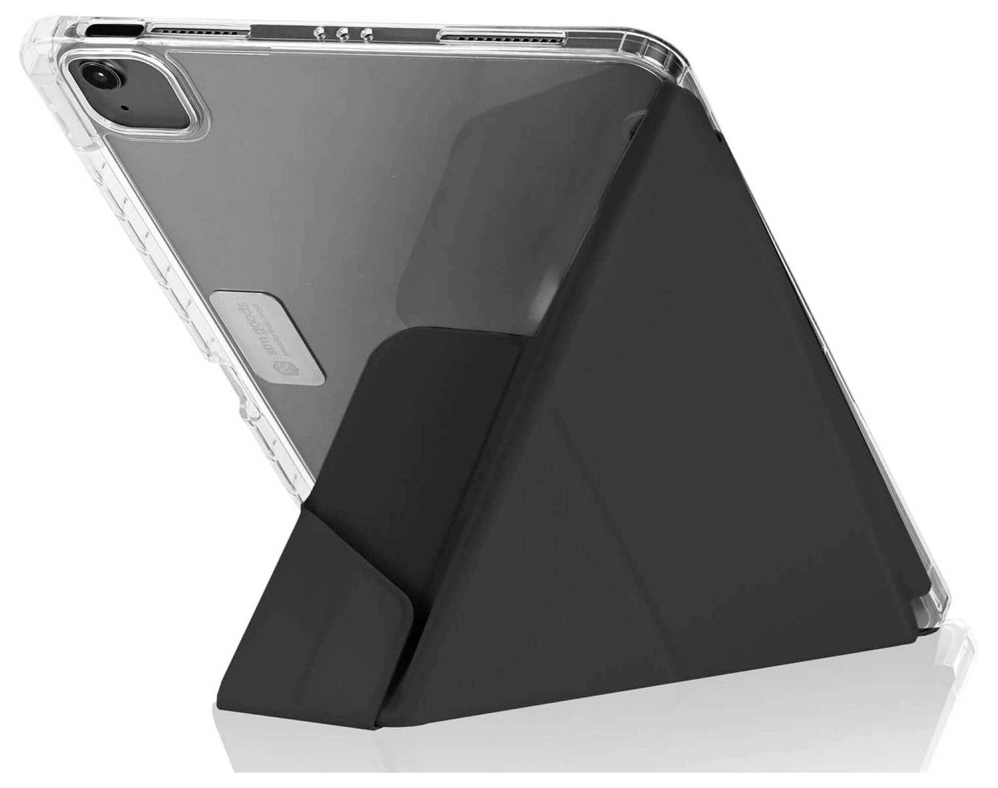STM Goods Opp Tablet-Cover Apple iPad Air 11 (M3, 2025) 27,9cm (11") Book Cover Schwarz, Transparent