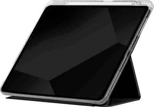 STM Goods Opp Tablet-Cover Apple iPad Air 13 (M3, 2025) 33cm (13 ) Book Cover Schwarz, Transparent