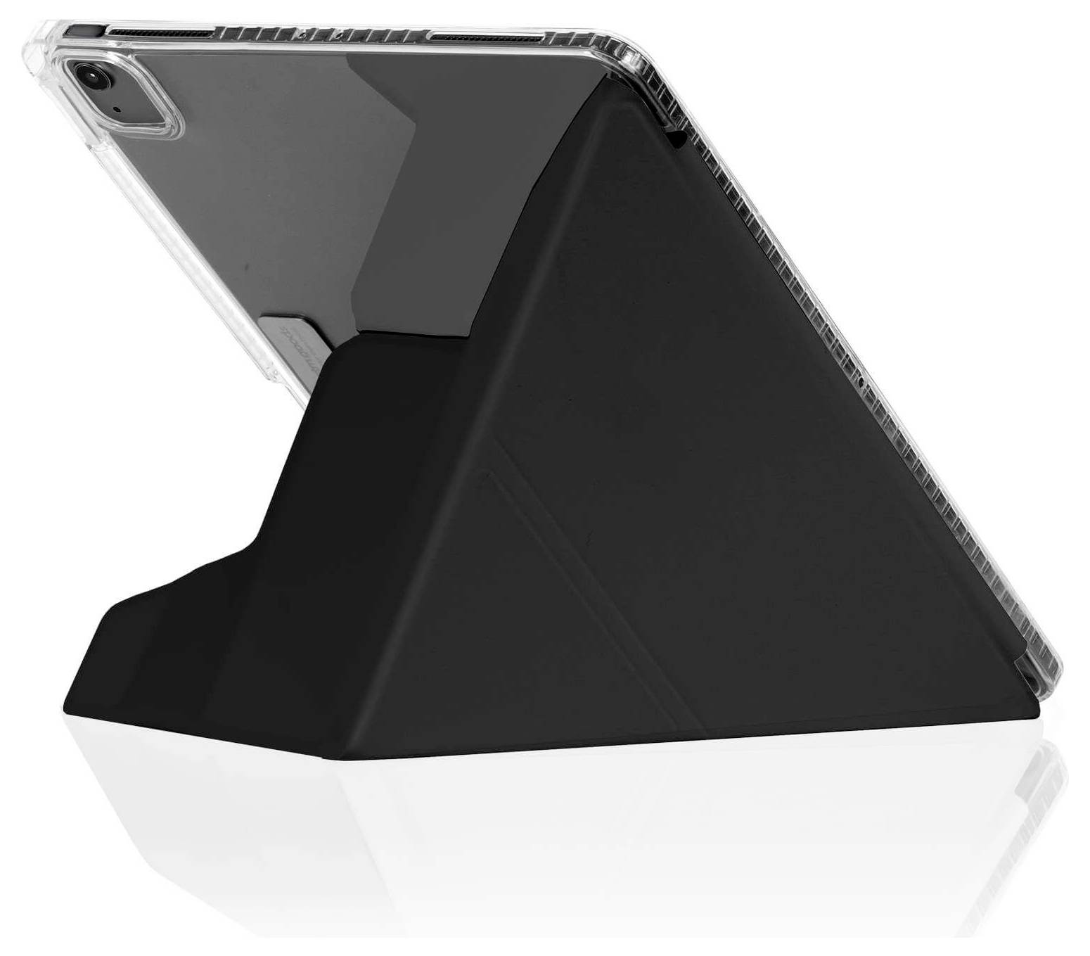 STM Goods Opp Tablet-Cover Apple iPad Air 13 (M3, 2025) 33cm (13") Book Cover Schwarz, Transparent