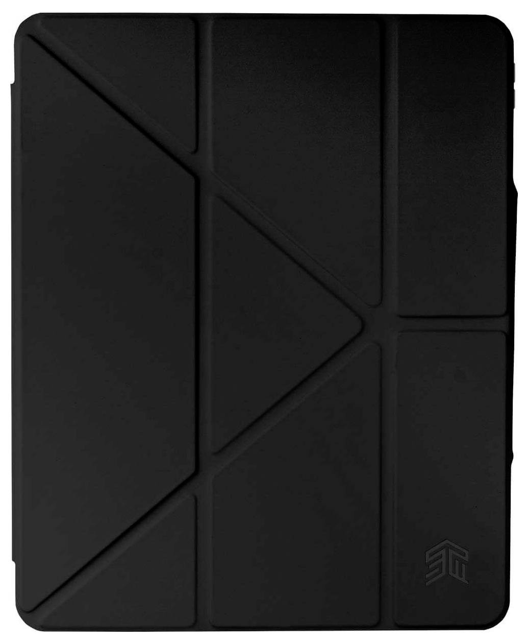 STM Goods Opp Tablet-Cover Apple iPad Air 13 (M3, 2025) 33cm (13") Book Cover Schwarz, Transparent