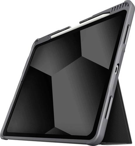 STM Goods Dux Plus Tablet-Cover Apple iPad Air 13 (M3, 2025) 33cm (13 ) Book Cover Schwarz, Transp