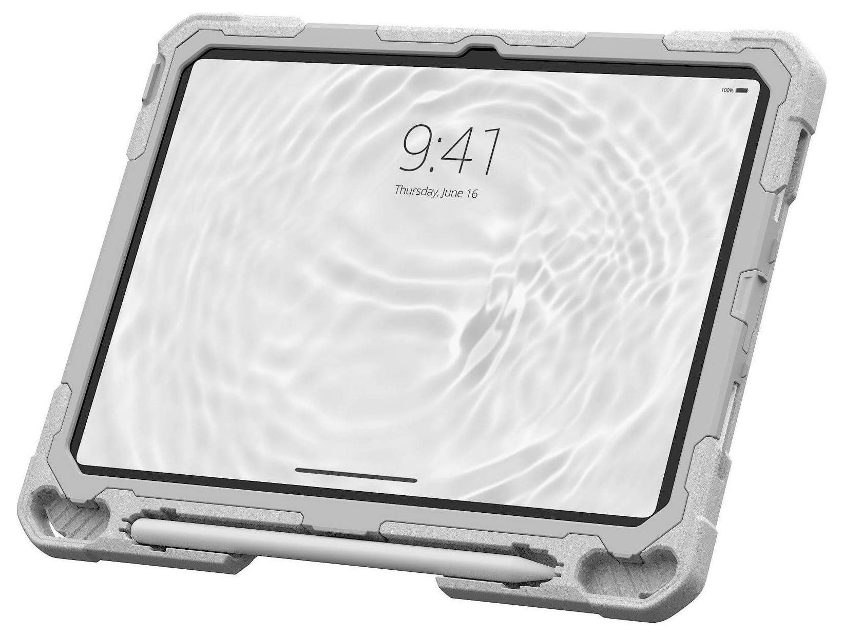 Urban Armor Gear Plasma Tablet-Cover Apple iPad 10.9" (Gen.10, 2022), iPad 10.9" (A16, 2025) 27,9cm (11") Back Cover Weiß, Grau