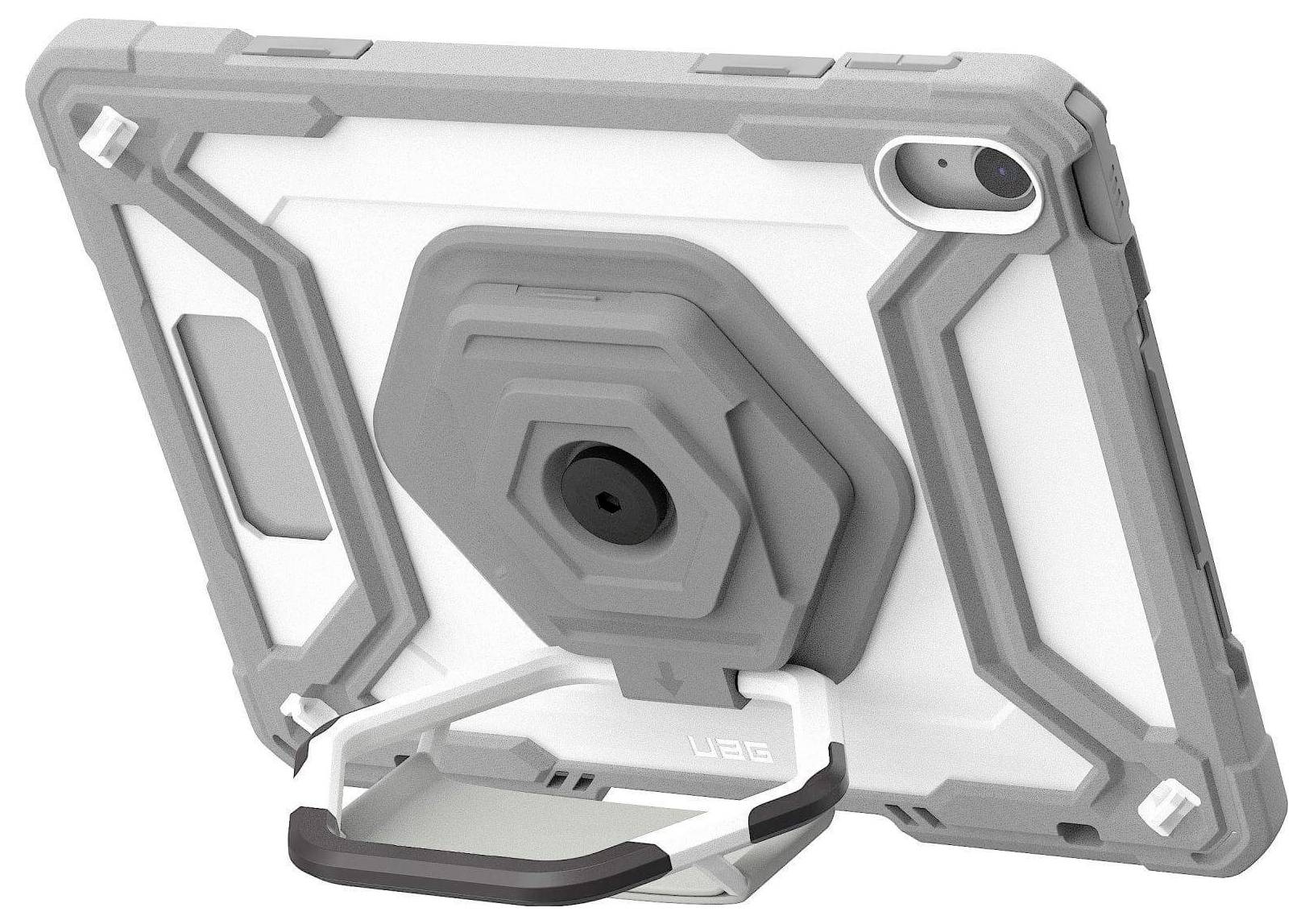 Urban Armor Gear Plasma Tablet-Cover Apple iPad 10.9" (Gen.10, 2022), iPad 10.9" (A16, 2025) 27,9cm (11") Back Cover Weiß, Grau