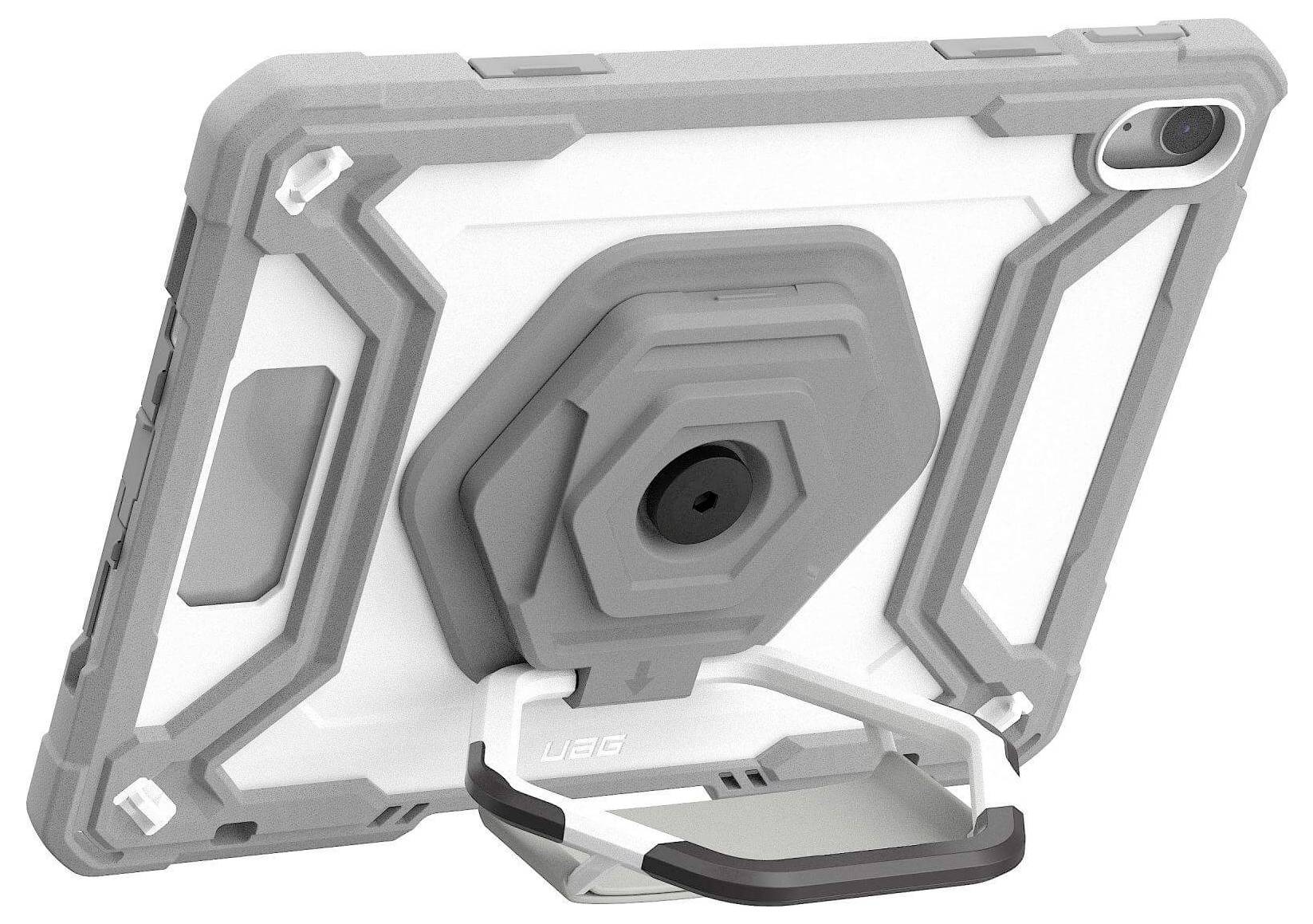 Urban Armor Gear Plasma Tablet-Cover Apple iPad 10.9" (Gen.10, 2022), iPad 10.9" (A16, 2025) 27,9cm (11") Back Cover Weiß, Grau
