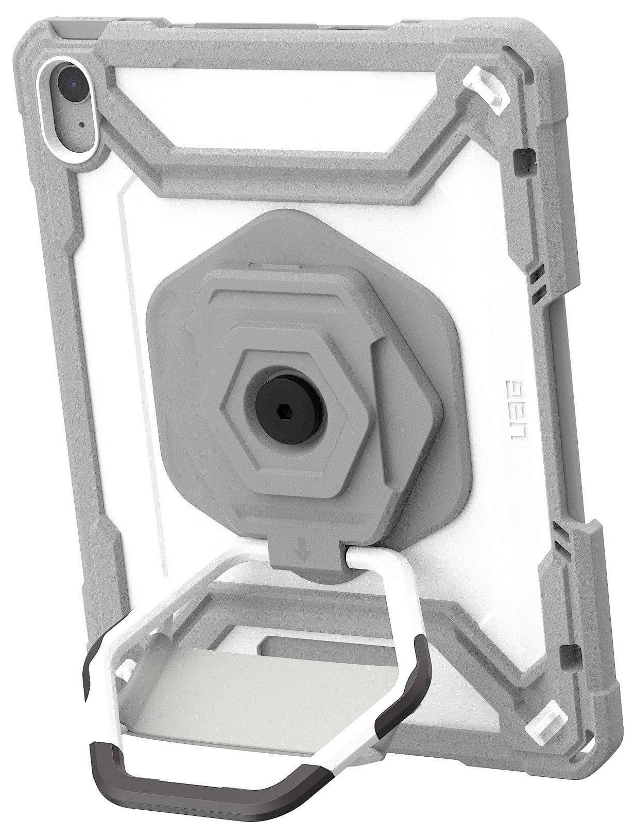 Urban Armor Gear Plasma Tablet-Cover Apple iPad 10.9" (Gen.10, 2022), iPad 10.9" (A16, 2025) 27,9cm (11") Back Cover Weiß, Grau