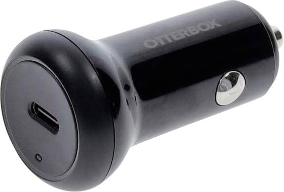 Otterbox KFZ-Ladestation 25W USB-C® PPS, USB PD 3.0 Schwarz KFZ Schnellladegerät, USB Power Delivery (USB-PD)