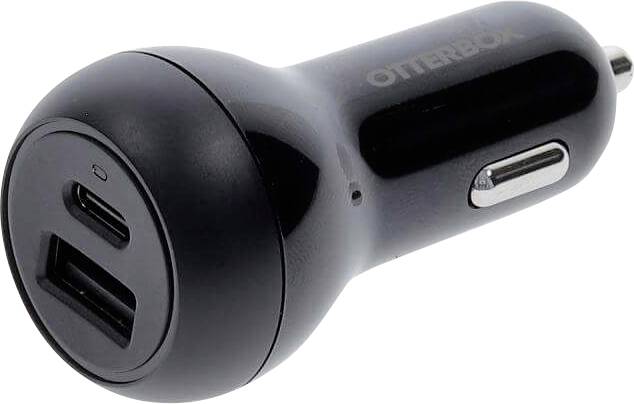 Otterbox KFZ-Ladestation 20W USB-A, USB-C® PPS, USB PD 3.0 Schwarz KFZ Schnellladegerät, USB Power Delivery (USB-PD)