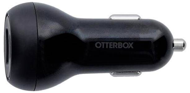 Otterbox KFZ-Ladestation 20W USB-A, USB-C® PPS, USB PD 3.0 Schwarz KFZ Schnellladegerät, USB Power Delivery (USB-PD)