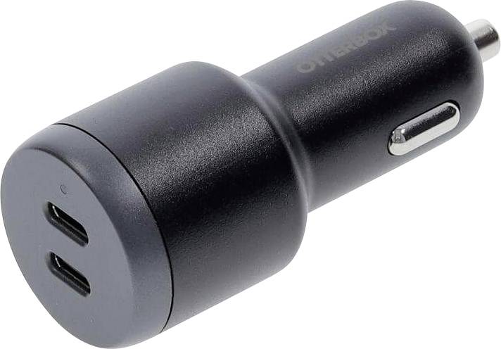 Otterbox KFZ-Ladestation 65W USB-C® PPS, USB PD 3.1 Schwarz KFZ Schnellladegerät, USB Power Delivery (USB-PD)