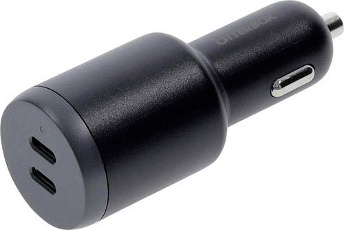 Otterbox KFZ-Ladestation 100W USB-C® PPS, USB PD 3.1 Schwarz KFZ Schnellladegerät, USB Power Deliv