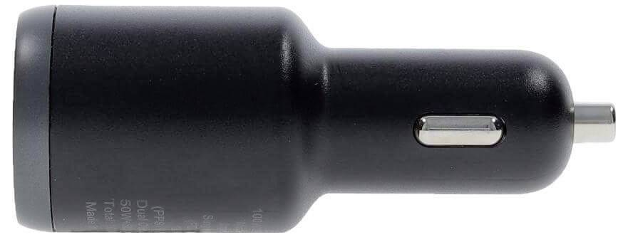 Otterbox KFZ-Ladestation 100W USB-C® PPS, USB PD 3.1 Schwarz KFZ Schnellladegerät, USB Power Delivery (USB-PD)