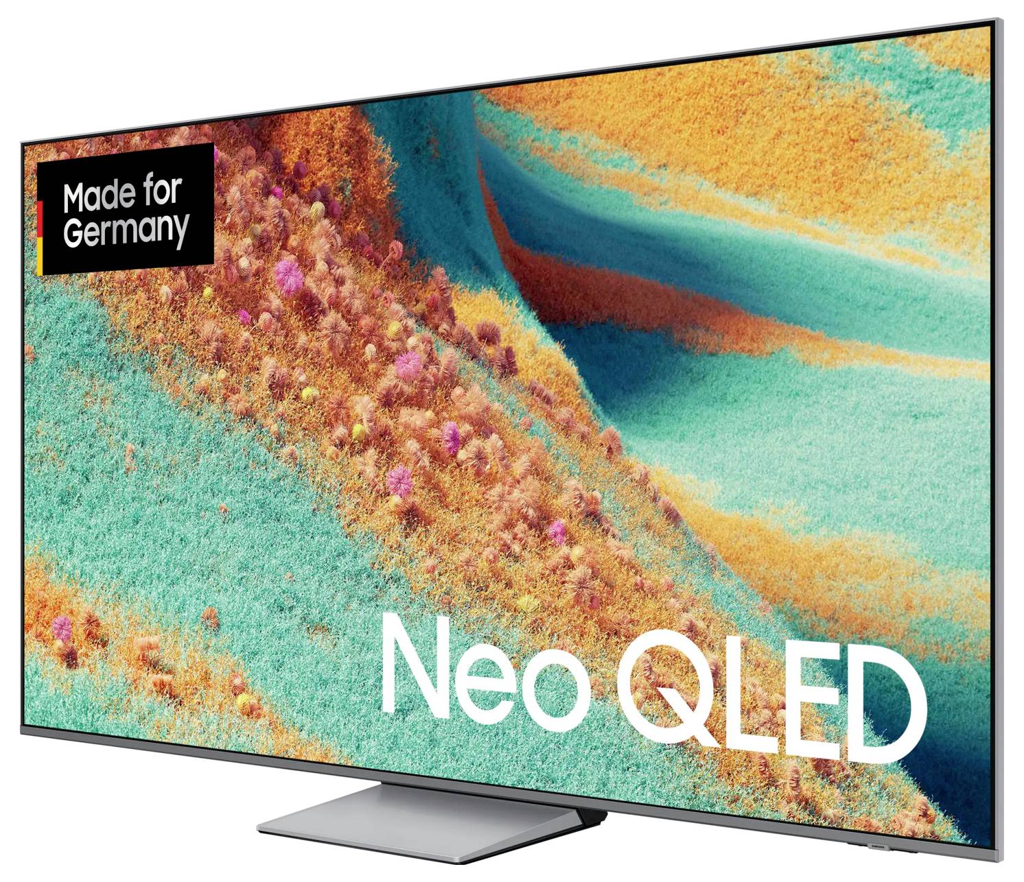 Samsung Neo QLED QN85F 4K Vision AI QLED-TV 163 cm 65 Zoll EEK F (A - G) CI+, DVB-C, DVB-S2, DVB-T2, PVR ready, QLED, Smart TV, UHD, WLAN Silber