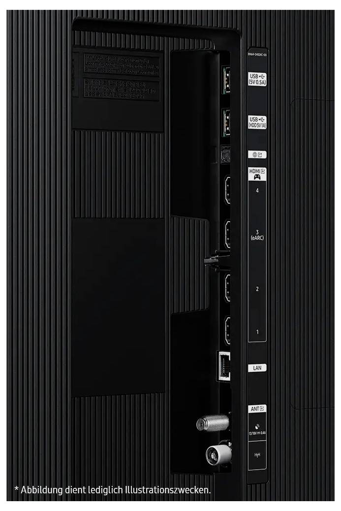 Samsung Neo QLED QN85F 4K Vision AI QLED-TV 163 cm 65 Zoll EEK F (A - G) CI+, DVB-C, DVB-S2, DVB-T2, PVR ready, QLED, Smart TV, UHD, WLAN Silber