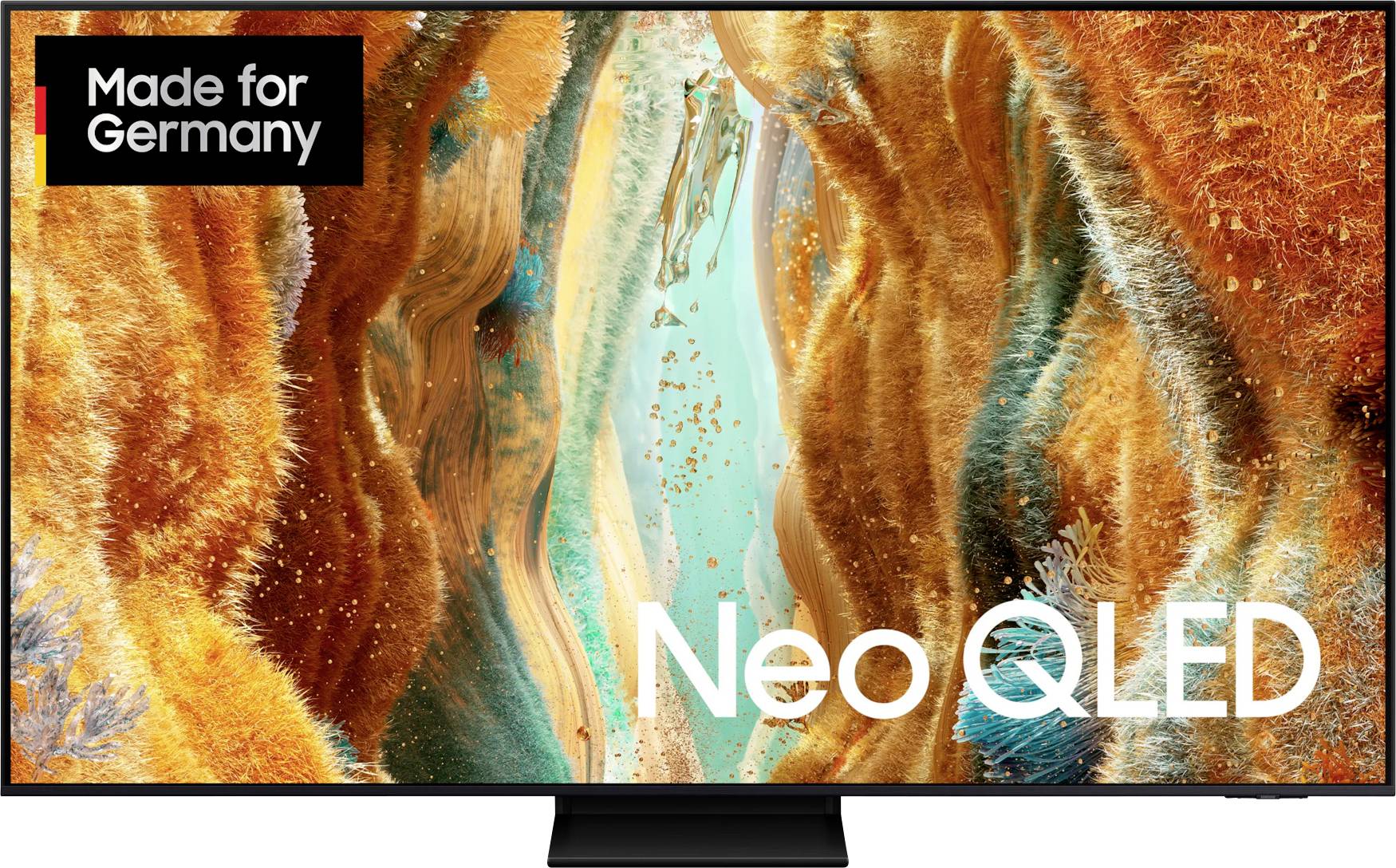 Samsung Neo QLED QN70F 4K Vision AI QLED-TV 163cm 65 Zoll EEK E (A - G) CI+, DVB-T2, DVB-C, DVB-S2, PVR ready, QLED, Smart TV