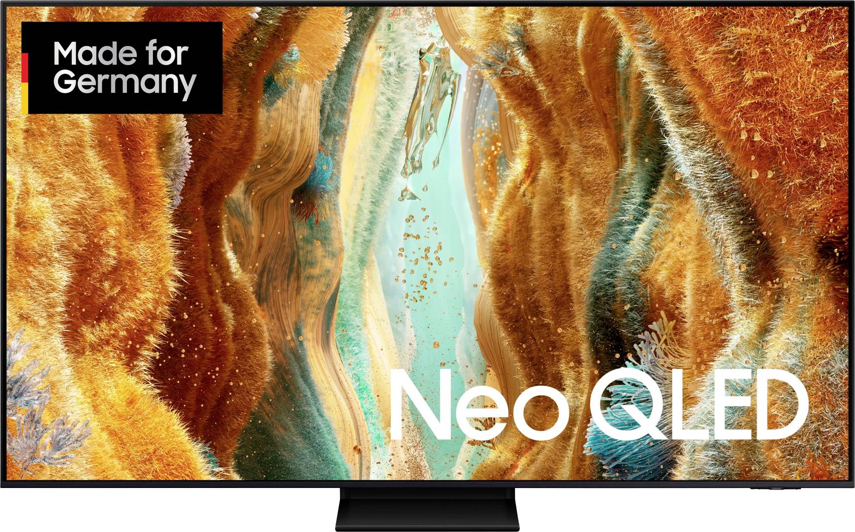 Samsung Neo QLED QN70F 4K Vision AI QLED-TV 138 cm 55 Zoll EEK E (A - G) CI+, DVB-T2, DVB-C, DVB-S2, PVR ready, QLED, Smart TV, UHD, WLAN Schwarz
