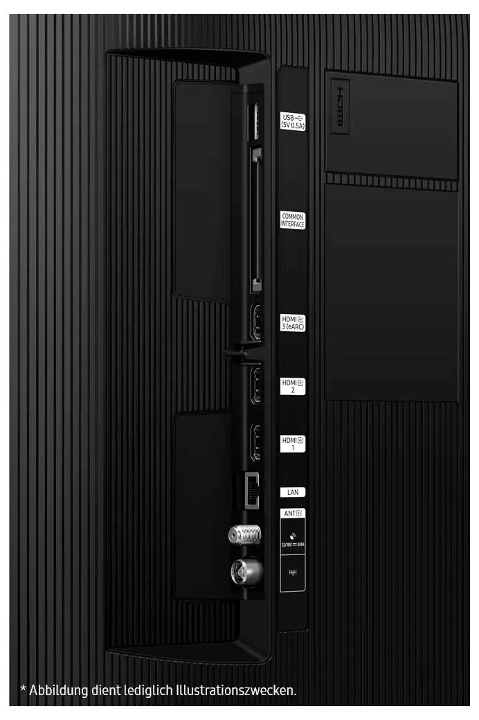 Samsung QLED Q7FA Vision AI QLED-TV 163cm 65 Zoll EEK G (A - G) CI+, DVB-C, DVB-S2, DVB-T2, PVR ready, QLED, Smart TV, UHD, WLAN