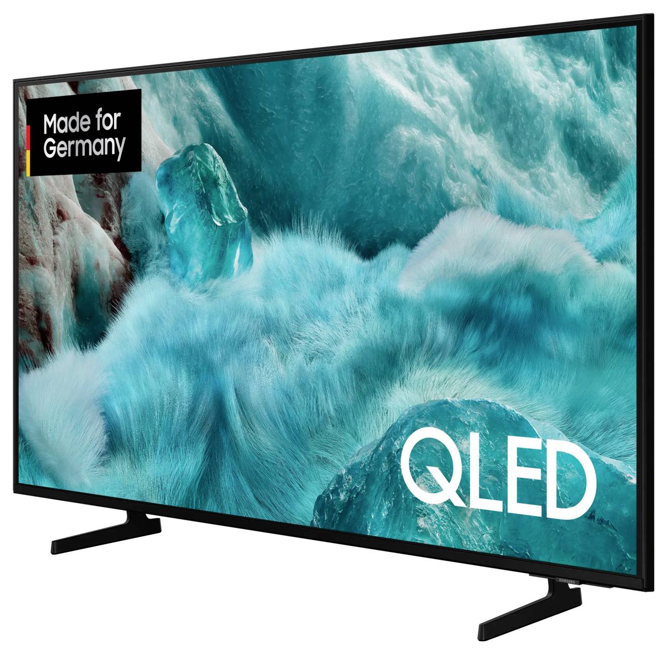 Samsung QLED Q7FA Vision AI QLED-TV 138cm 55 Zoll EEK G (A - G) CI+, DVB-C, DVB-S2, DVB-T2, PVR ready, QLED, Smart TV, UHD, WLAN