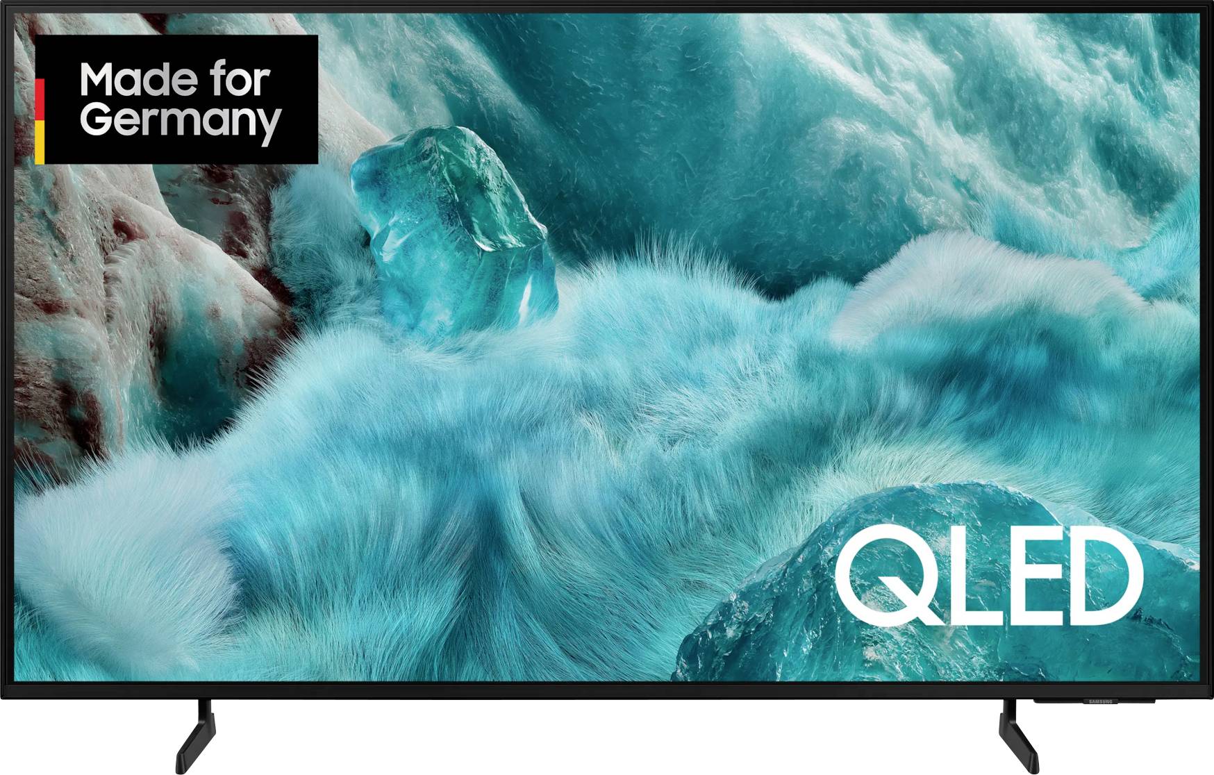 Samsung QLED Q7FA Vision AI QLED-TV 108cm 43 Zoll EEK G (A - G) CI+, DVB-C, DVB-S2, DVB-T2, PVR ready, QLED, Smart TV, UHD, WLAN