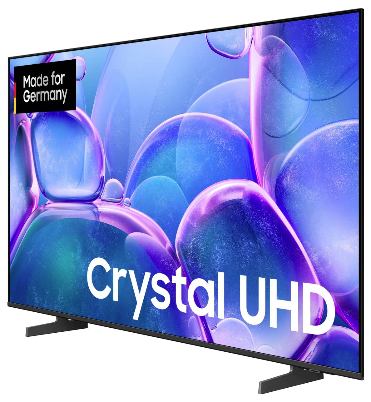 Samsung Crystal UHD U7099F 4K LED-TV 109cm 43 Zoll EEK G (A - G) CI+, DVB-C, DVB-S2, DVB-T2, Smart TV, UHD, WLAN Schwarz