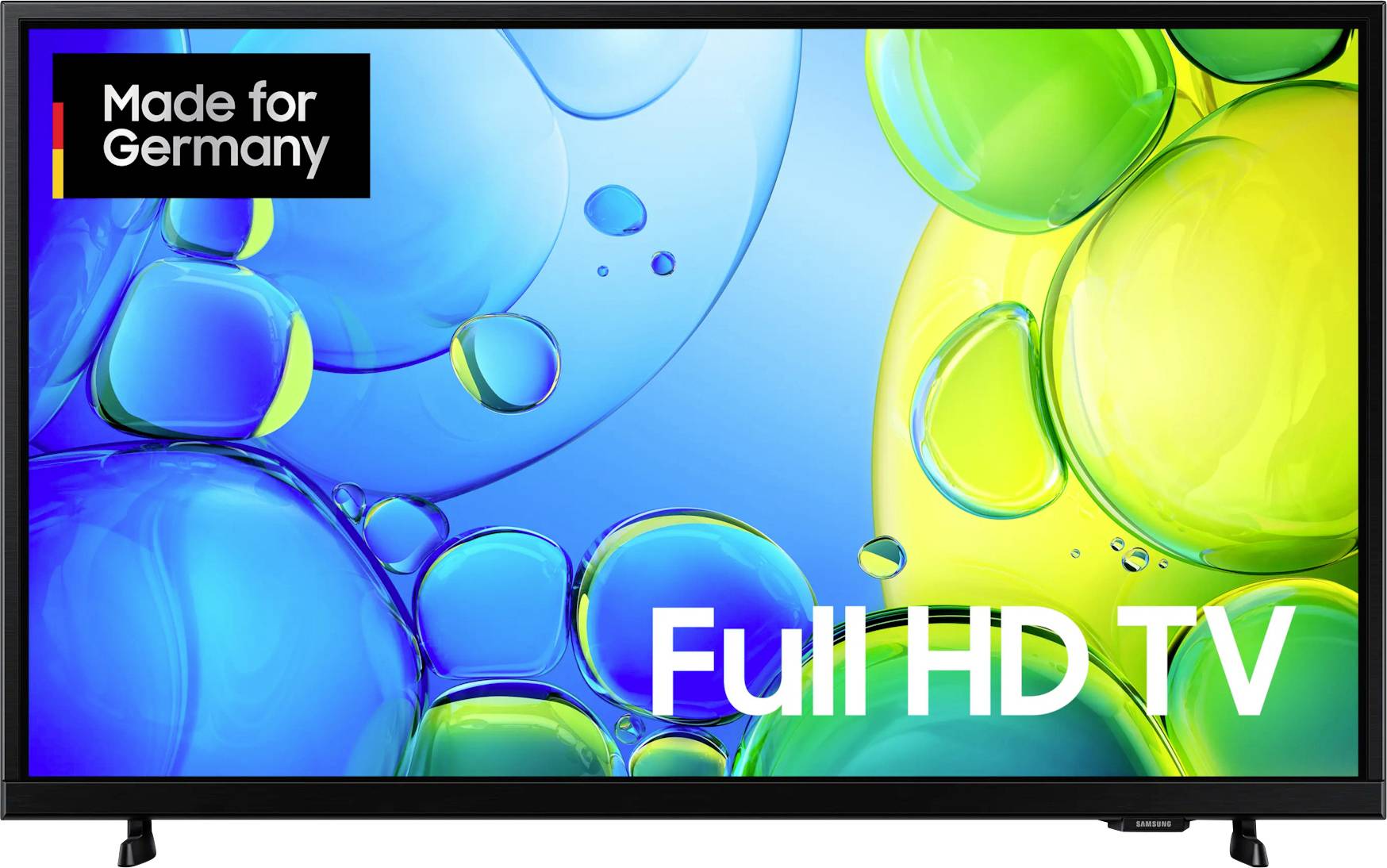 Samsung F6009 LED-TV 80 cm 32 Zoll EEK F (A - G) CI+, DVB-C, DVB-S2, DVB-T2, Full HD, Smart TV, WLAN Schwarz