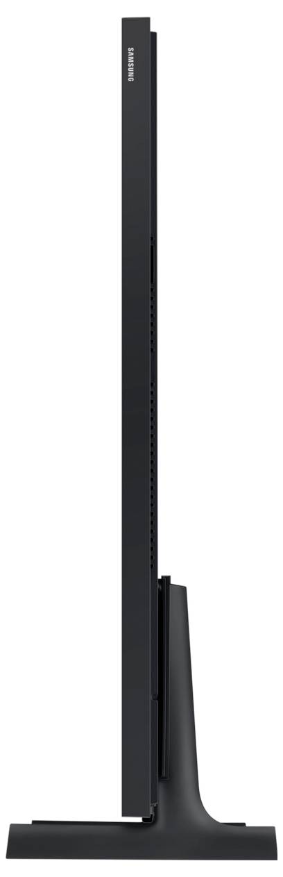 Samsung "The Frame" 4K Vision AI QLED-TV 108cm 43 Zoll EEK G (A - G) CI+, DVB-C, DVB-S2, DVB-T2, QLED, Smart TV, UHD, WLAN Schwarz