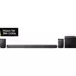 Samsung Q-Serie HW-Q935GF 9.1.4-Kanal Soundbar Schwarz Bluetooth®, Dolby Atmos®, inkl. kabellosem Subwoofer, Wandbefestigung, WLAN Samsung Q-Serie HW-Q935GF 9.1.4-Kanal Soundbar Schwarz Bluetooth®, Dolby Atmos®, inkl. kabellosem Subwoofer, Wandbefestigung, WLAN