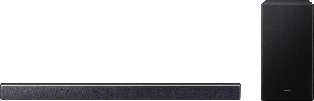 Samsung B-Serie HW-B460GF 2.1-Kanal Soundbar Schwarz Bluetooth®, WLAN, inkl. kabellosem Subwoofer