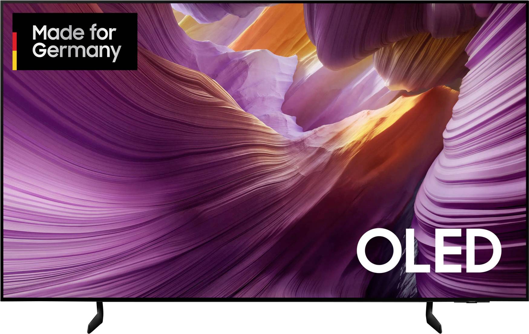 Samsung OLED S85F 4K Vision AI OLED-TV 214cm 83 Zoll EEK F (A - G) CI+, DVB-C, DVB-S2, DVB-T2, PVR ready, Smart TV, UHD, WLAN