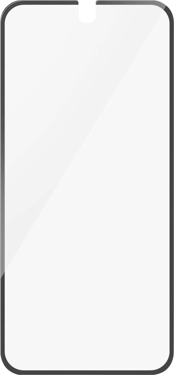 Eine leere Smartphone-Bildschirmdarstellung mit minimalem Rahmen.